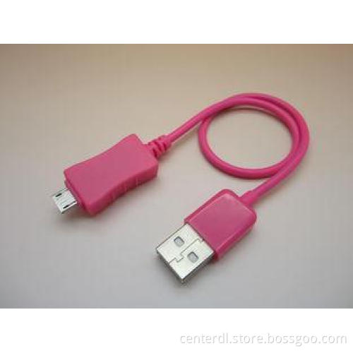 Pink Cell Phone USB Cables usb male to usb male cable for M